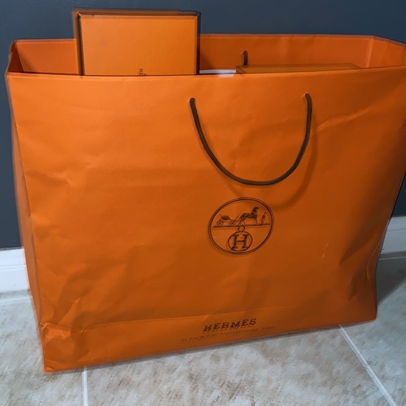 Bundle of HERMES (9 Boxes and 1 big bag ) - Picture 10 of 11